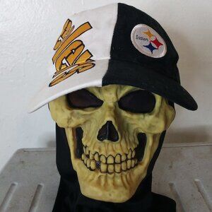 Vintage Drew Pearson Pittsburgh Steelers Strap Back Hat Cap